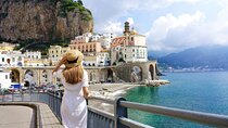From Rome: Amalfi Coast Private Tour in a Mercedes Van