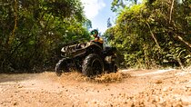 ATV, Ziplines & Cenote with Transportation & Insurance Included