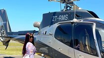 Helicopter Tour: Pickup & drop-off incl. CAPE TOWN
