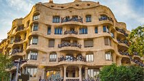 Casa Mila in Barcelona timed entry ticket with Audio Guide