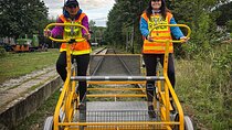 Railway Handcar Tour with Optional Vineyard Visit