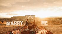 Photoshoot And Marriage Proposal With Balloon View