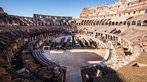 Arena Colosseum Sightseeing Self Guided Tour in Rome