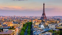 Private transfer from Brussels to Paris, 2h stop in Reims