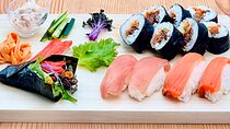 Make Sushi of 3 Type in Arashiyama,Kyoto 