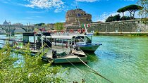 Rome Tiber RiverBoat Ride and Undergrounds Catacombs Guided Tour