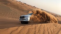 Hatta Mountains tour with Desert Safari, live BBQ and Shows COMBO