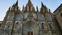 Barcelona Gothic Quarter Self Guided Walking Tour with Mobile App