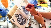 Tile painting workshop in the Algarve