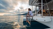 Barcelona Luxury Private Catamaran Sailing from Port Vell