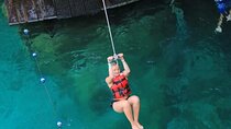 3 Cenotes 1 Lagoon from Tulum city