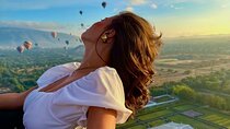 Balloon flight / Breakfast in the cave / CDMX pick-up + Pyramids