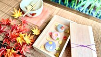 Japanese Sweets Making with Tea Ceremony in Private Studio