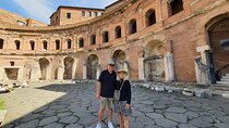 Trajan's Markets and Imperial Forums Private Tour with PhD Guide