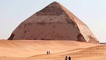 Saqqara Step Pyramid Bent Pyramid and the Red Pyramid in Dahshur