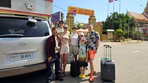 Taxi Siem Reap to Phnom Penh-English Speaking Driver