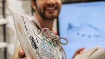 Create the sneaker of your dreams in Florence