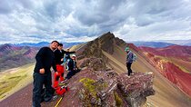 Private Tour Rainbow Mountain And Red Valley Lunch