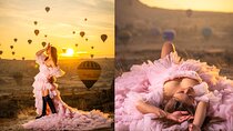 Photoshoot Experience in Cappadocia with Flying Dress