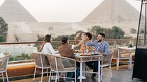 Pyramids View Terrace with Breakfast or Lunch or Dinner