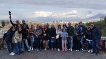 Panoramic Walking Tour in Naples through la Pedamentina scales