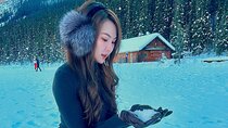Lake Louise, Marble Canyon Hiking and Banff Town from Banff 