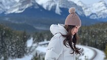 Lake Louise Johnston Canyon Hike Banff Town tour from Banff 