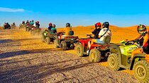 Marrakech Agafay Desert Quadbike Lunch and Swimming Pool