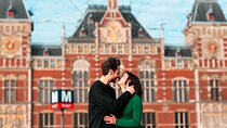 Amsterdam : Professional photoshoot at Central Station