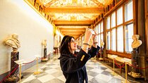 Skip-The-Line: Uffizi Renaissance Art Ticket + Audio Guide App