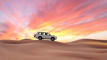 Doha Desert Safari Camel Ride, Sandboarding and Inland Sea