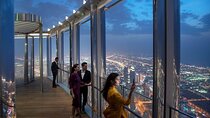 Dubai Burj Khalifa Floor 124+125 App Guided Tour with Ticket