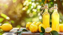 Sunset Limoncello Making After Dinner Experience