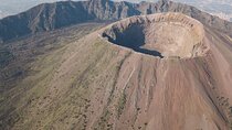 Vesuvio Gran cono + Wine Tasting & Lunch + Transfer from Naples