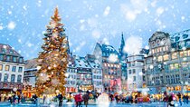Private transfer from Brussels to Strasbourg, 2h Stop in Waterloo