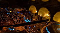 RAVE LAB Experience with DJ Console and Lighting