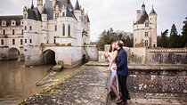 Photoshoot at Chenonceau Castle Gardens 