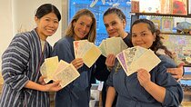 【Tokyo/Asakusa】Traditional Japanese Washi Papermaking experience