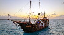 Jolly Roger Pirate Show Cancun with Transportation