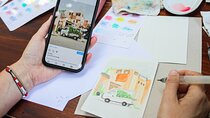 Painting Workshop from Pigments to Postcards