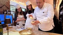 Florence Handmade Pasta Lessons, No Limit Wine, Tiramisu