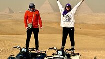 Giza pyramids, Sphinx, ATV bike, Lunch,Camel ride, Dinner cruise 