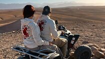 Agafay Desert: Sunset Quad Ride & Dinner Show Experience