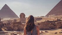 Pyramids of Giza Tour & Sakkara with Camel Ride