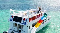 Party at Catamaran in Punta Cana with Barra Libre