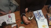 Art & Sip with Live Model