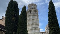 Lucca Tour and Pisa Tower + WineTasting by van from La SpeziaPort