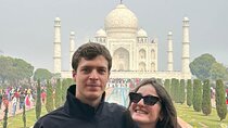From Delhi : Taj Mahal and Agra Day Tour by Superfast Train 