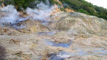Private La Soufriere Drive-In Volcano Minibus Tour St Lucia