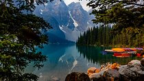 Sunset at Moraine Lake & Stargazing Tour from Canmore/Banff